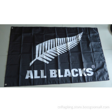 All blacks flag all blacks banner 90X150CM size 100% polyester